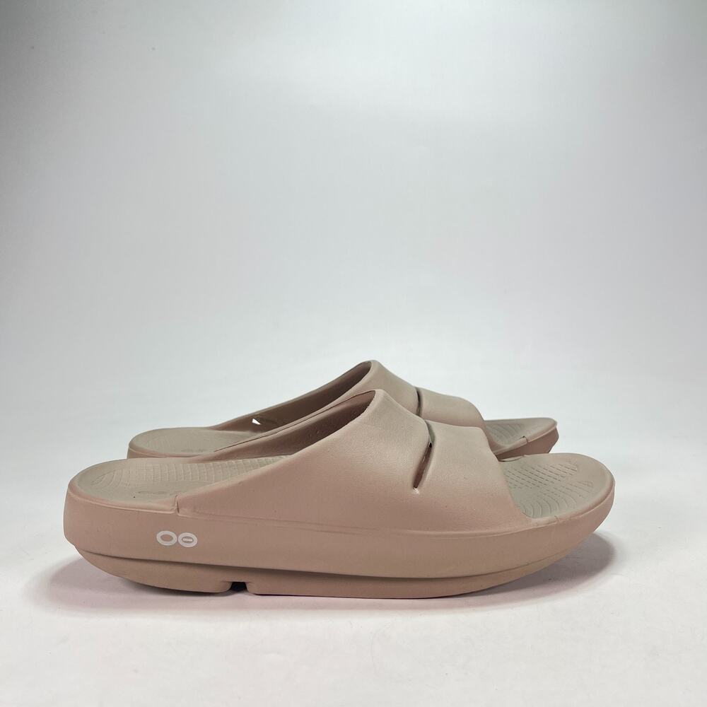OOFOS OOahh Moonstone Comfort Slip On Recovery Slide Sandals 1100 Men's Size 7